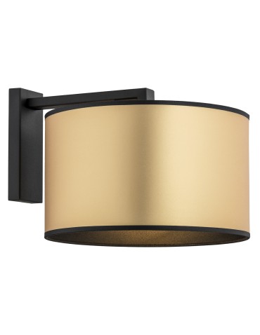 Argon KARIN wall lamp 1 pł. 1x15W (max) gold black structure 4295