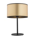 Table lamps with lampshade - Argon KARIN 1 fl. table lamp 1x15W (max) gold black structure 4297 - product 1