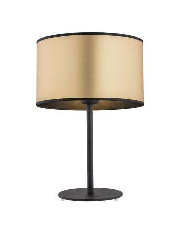 Argon KARIN 1 fl. table lamp 1x15W (max) gold black structure 4297