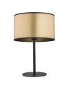 Argon KARIN 1 fl. table lamp 1x15W (max) gold black structure 4297