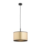 Single pendant lamps - Argon KARIN pendant lamp 1 pł. 1x15W (max) gold black structure 4291 - product 1
