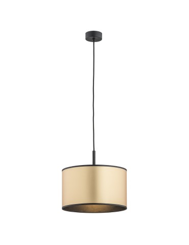 Argon KARIN pendant lamp 1 pł. 1x15W (max) gold black structure 4291