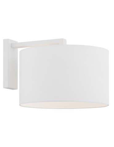 Argon KARIN wall lamp 1 pł. 1x15W (max) white white structure 4294