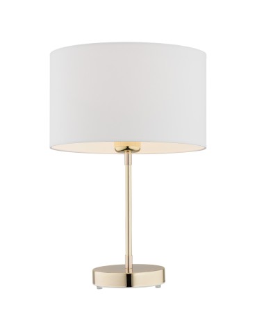 Argon KARIN 1 fl. table lamp 1x15W (max) white brass 4301