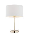Argon KARIN lampa stołowa 1 pł. 1x15W (max) biały mosiądz 4301