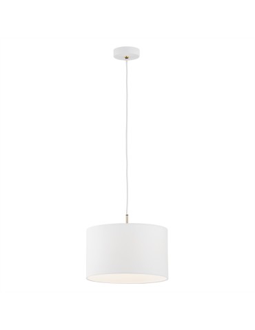 Argon KARIN pendant lamp 1 pł. 1x15W (max) white white structure 4343
