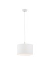 Argon KARIN pendant lamp 1 pł. 1x15W (max) white white structure 4343