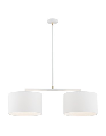 Argon KARIN 2 fl. pendant lamp 2x15W (max) white white structure 900