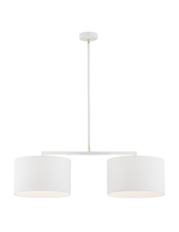 Argon KARIN lampa wisząca 2 pł. 2x15W (max) biały biały struktura 900
