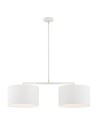 Argon KARIN 2 fl. pendant lamp 2x15W (max) white white structure 900