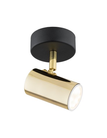 Argon LAGOS wall lamp 1 pł. 1x5W (max) brass black structure 4208