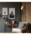 Adjustable wall lamps - Argon LAGOS wall lamp 1 pł. 1x5W (max) brass black structure 4208 - product 3