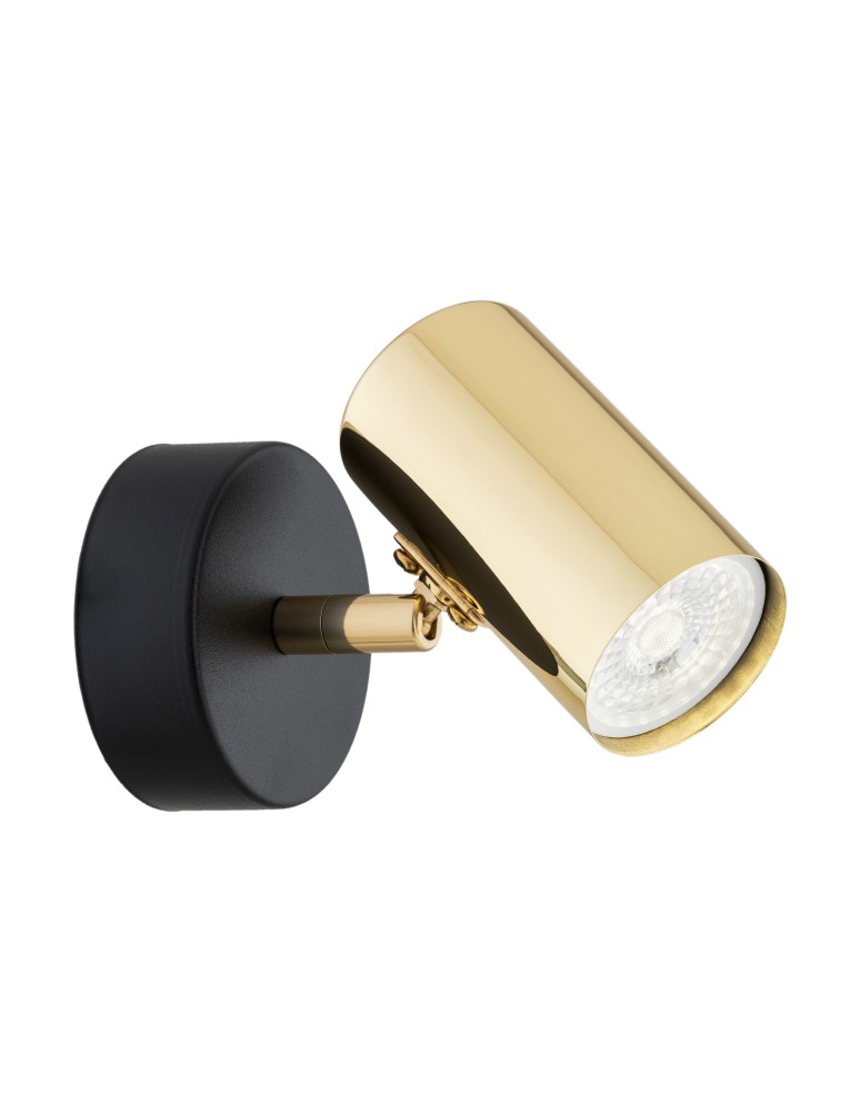 Adjustable wall lamps - Argon LAGOS wall lamp 1 pł. 1x5W (max) brass black structure 4208 - product kolory-swiatla.pl 5