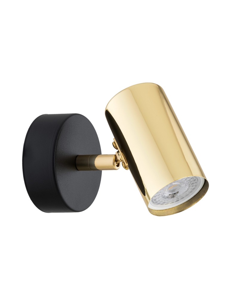 Adjustable wall lamps - Argon LAGOS wall lamp 1 pł. 1x5W (max) brass black structure 4208 - product kolory-swiatla.pl 6