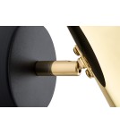 Adjustable wall lamps - Argon LAGOS wall lamp 1 pł. 1x5W (max) brass black structure 4208 - product 7