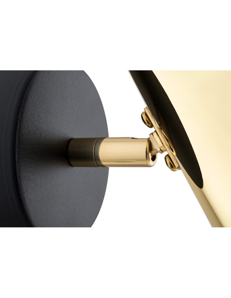 Adjustable wall lamps - Argon LAGOS wall lamp 1 pł. 1x5W (max) brass black structure 4208 - product kolory-swiatla.pl 7
