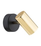 Adjustable wall lamps - Argon LAGOS wall lamp 1 pł. 1x5W (max) brass black structure 4208 - product 8