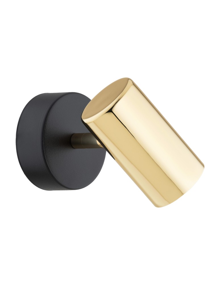 Adjustable wall lamps - Argon LAGOS wall lamp 1 pł. 1x5W (max) brass black structure 4208 - product kolory-swiatla.pl 8