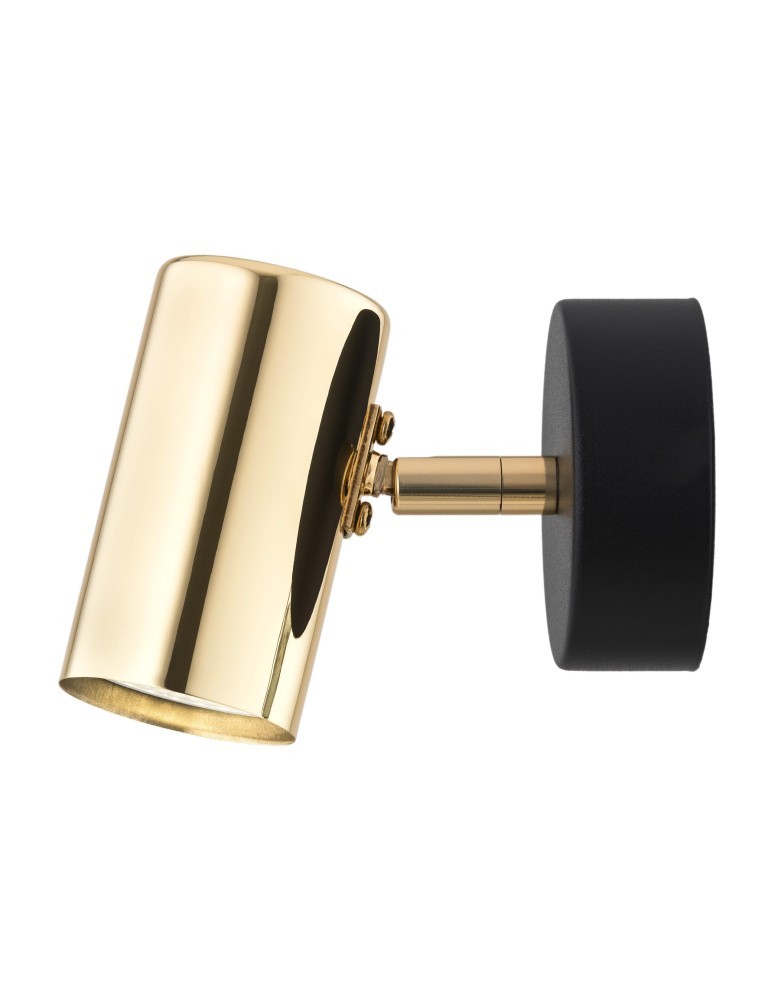 Adjustable wall lamps - Argon LAGOS wall lamp 1 pł. 1x5W (max) brass black structure 4208 - product kolory-swiatla.pl 9