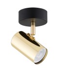 Adjustable wall lamps - Argon LAGOS wall lamp 1 pł. 1x5W (max) brass black structure 4208 - product 10