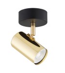 Adjustable wall lamps - Argon LAGOS wall lamp 1 pł. 1x5W (max) brass black structure 4208 - product 11