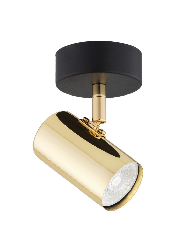Adjustable wall lamps - Argon LAGOS wall lamp 1 pł. 1x5W (max) brass black structure 4208 - product kolory-swiatla.pl 11