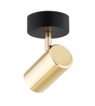 Adjustable wall lamps - Argon LAGOS wall lamp 1 pł. 1x5W (max) brass black structure 4208 - product 12
