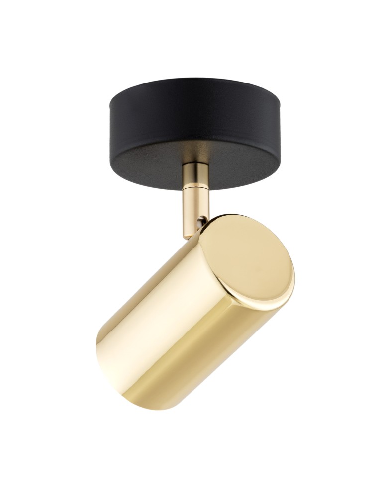 Adjustable wall lamps - Argon LAGOS wall lamp 1 pł. 1x5W (max) brass black structure 4208 - product kolory-swiatla.pl 12