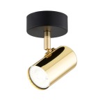 Adjustable wall lamps - Argon LAGOS wall lamp 1 pł. 1x5W (max) brass black structure 4208 - product 13