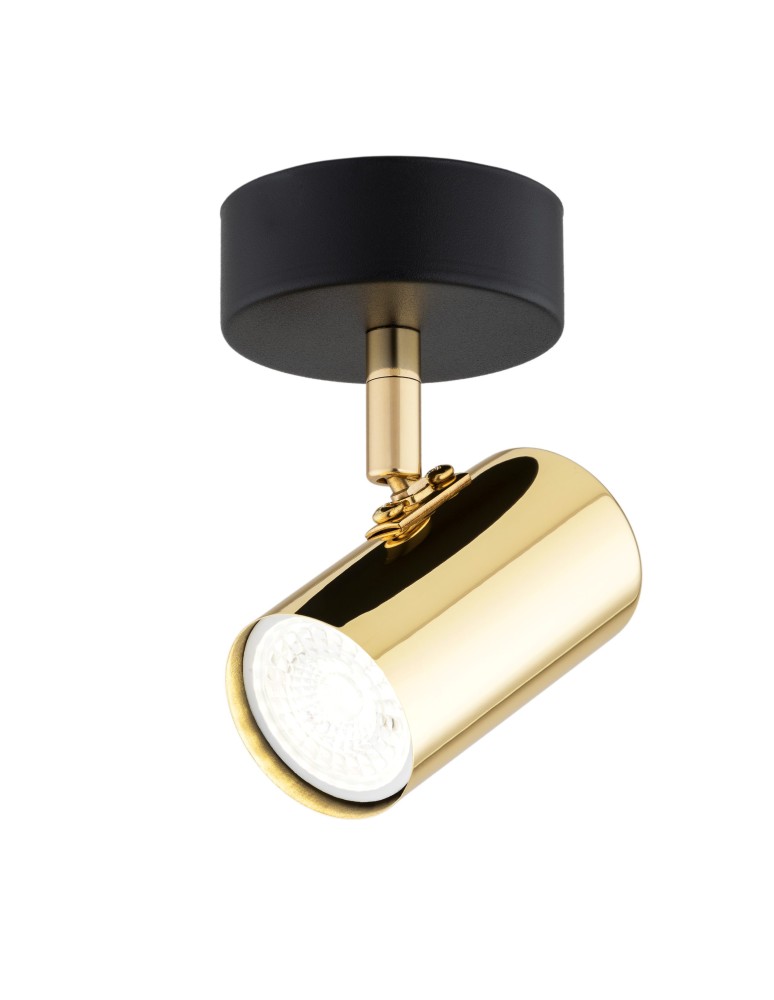 Adjustable wall lamps - Argon LAGOS wall lamp 1 pł. 1x5W (max) brass black structure 4208 - product kolory-swiatla.pl 13