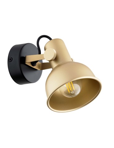Argon LENORA wall lamp / plafond 1 pł. 1x7W (max) gold black 8248 - product 2