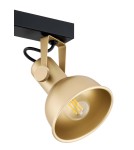Spotlight ceiling lamps - Argon LENORA 2 fl. plafond 2x7W (max) gold black 7144 - product 3