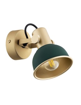 Argon LENORA kinkiet / plafon 1 pł. 1x7W (max) zielony złoty 8247 - produkt 2