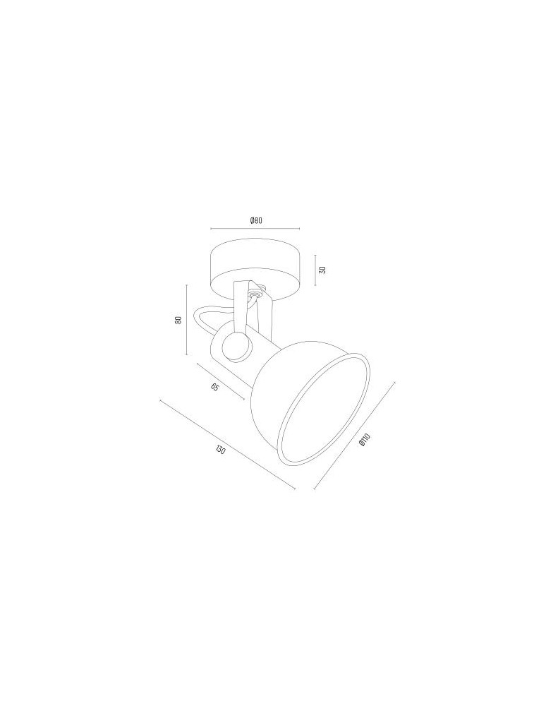 Green wall lamps - Argon LENORA wall lamp / plafond 1 pł. 1x7W (max) green gold 8247 - product kolory-swiatla.pl 6