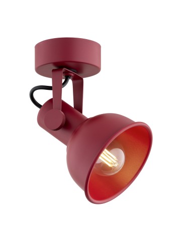 Argon LENORA wall lamp / plafond 1 pł. 1x7W (max) red 8298