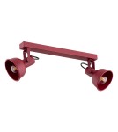 Spotlight ceiling lamps - Argon LENORA 2 fl. plafond 2x7W (max) red 7173 - product 2