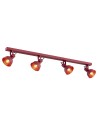 Argon LENORA plafond 4 fl. 4x7W (max) red 1818