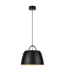 Pendant lamps - Markslojd SPIN Pendant 1L Black/Steel 107728 - product 2