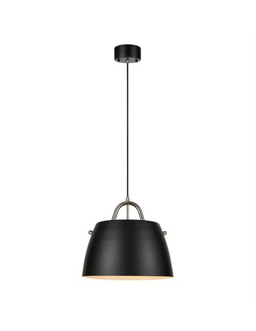 Markslojd SPIN Wisząca 1L Czarny/Stal 107728 - produkt 2