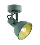 Green wall lamps - Argon LENORA wall lamp / plafond 1 pł. 1x7W (max) green 8299 - product 1