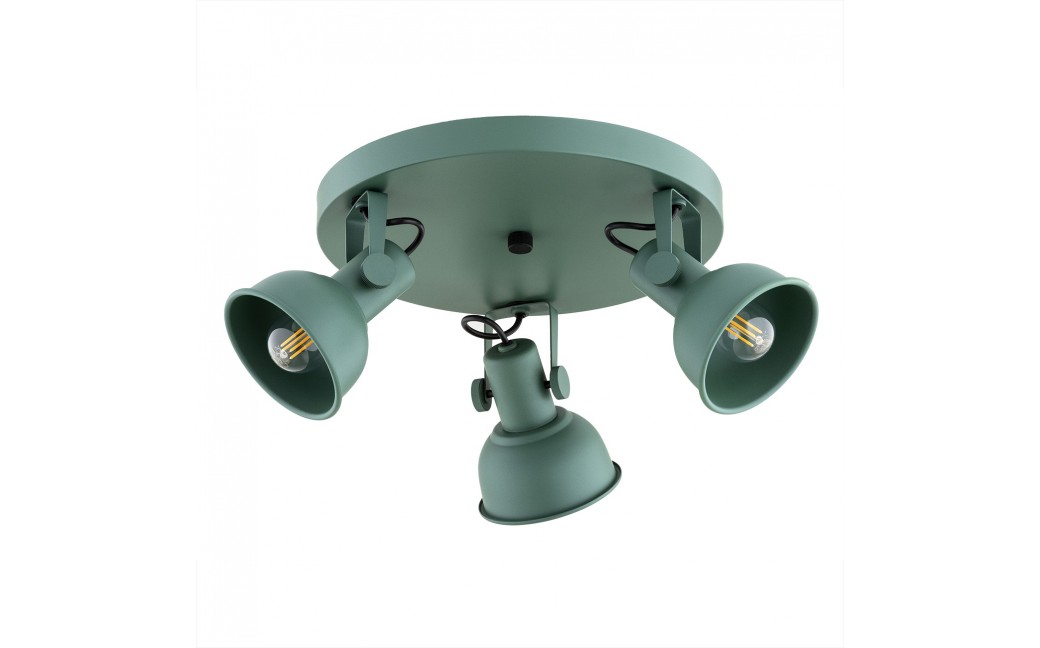 Argon LENORA plafon 3 pł. 3x7W (max) zielony 6265