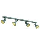 Spotlight ceiling lamps - Argon LENORA plafond 4 fl. 4x7W (max) green 1819 - product 1