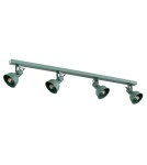 Spotlight ceiling lamps - Argon LENORA plafond 4 fl. 4x7W (max) green 1819 - product 2