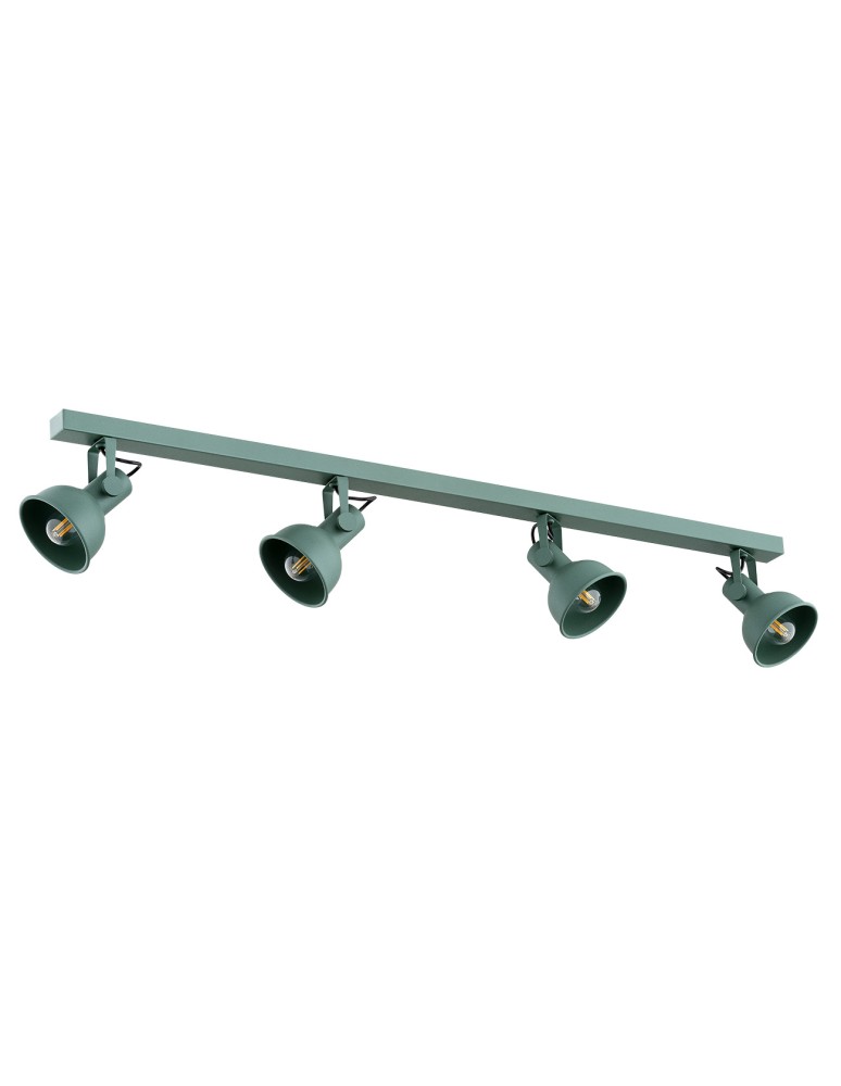 Spotlight ceiling lamps - Argon LENORA plafond 4 fl. 4x7W (max) green 1819 - product kolory-swiatla.pl 2