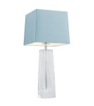 Argon LILLE lampa stołowa 1 pł. 1x15W (max) błękitny transparentny 3839