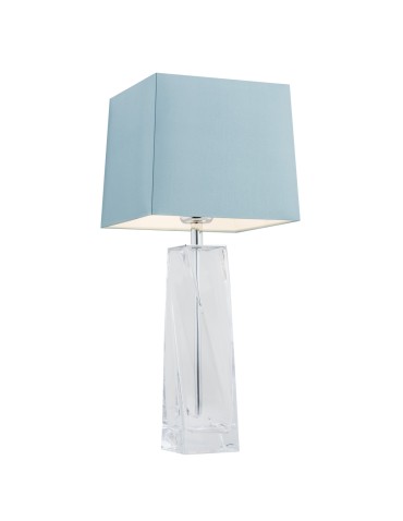 Argon LILLE 1 fl. table lamp 1x15W (max) blue transparent 3839
