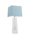 Argon LILLE lampa stołowa 1 pł. 1x15W (max) błękitny transparentny 3839
