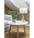 Argon LILLE lampa stołowa 1 pł. 1x15W (max) srebrny kolor lister miodowy 3840