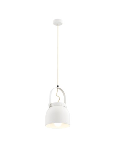 Argon LOGAN pendant lamp 1 pł. 1x15W (max) cream white 8280