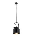 Industrial pendant lamps - Argon LOGAN pendant lamp 1 pł. 1x15W (max) black 8281 - product 1